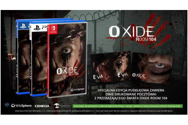 Oxide Room 104 Nintendo Switch