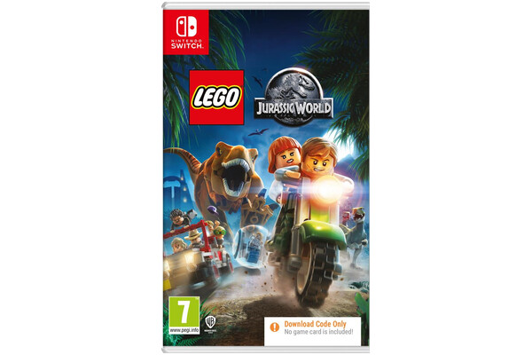 Lego Jurassic World ver 2 Nintendo Switch
