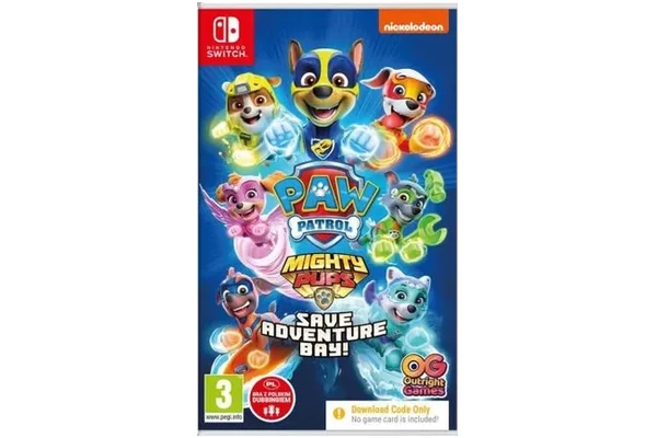 Paw Patrol Mighty Pups Save Adventure Bay ver 2 Nintendo Switch