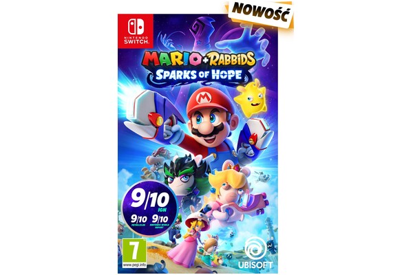 Mario + Rabbids Sparks of Hope Nintendo Switch