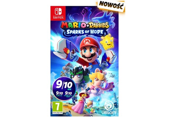 Mario + Rabbids Sparks of Hope Nintendo Switch
