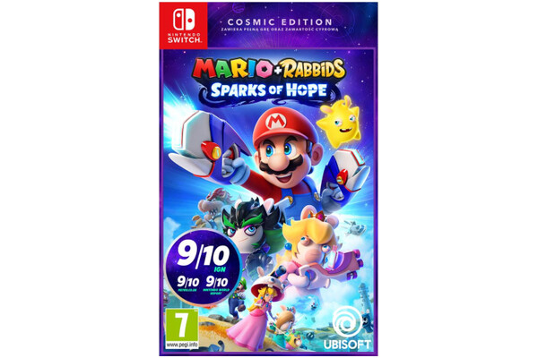 Mario + Rabbids Sparks of Hope Edycja Cosmic Nintendo Switch