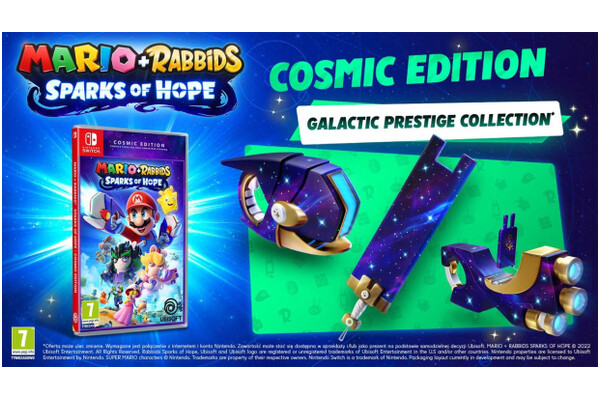 Mario + Rabbids Sparks of Hope Edycja Cosmic Nintendo Switch