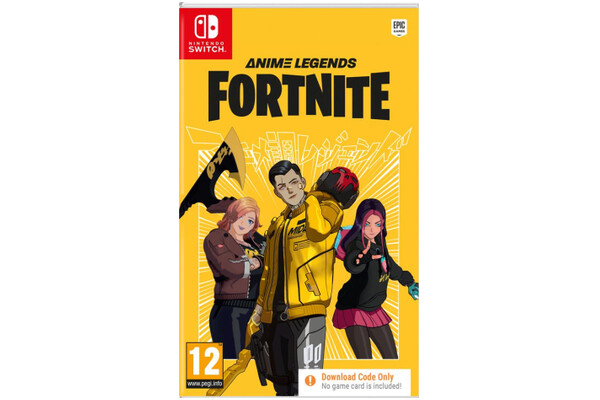 Fortnite Anime Legends Nintendo Switch