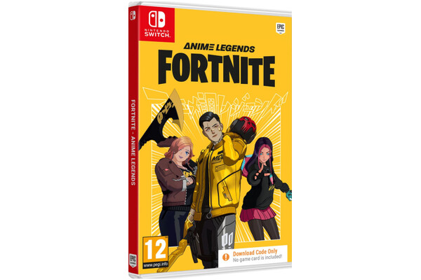 Fortnite Anime Legends Nintendo Switch