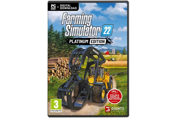 Farming Simulator 22 Edycja Platynowa PC