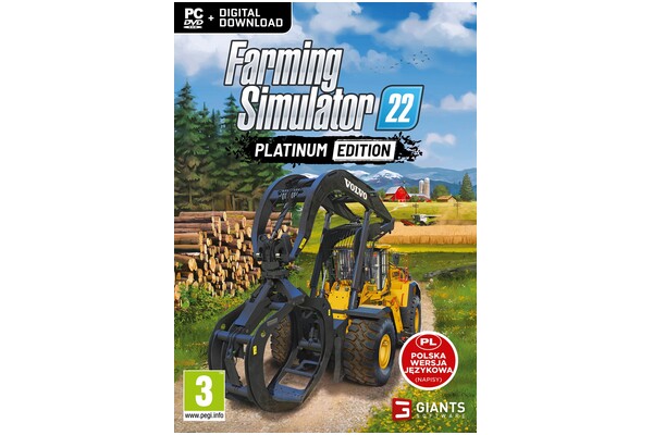 Farming Simulator 22 Edycja Platynowa PC