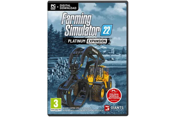 Farming Simulator 22 Platinum Expansion PC