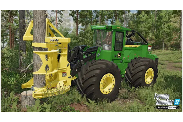 Farming Simulator 22 Platinum Expansion PC