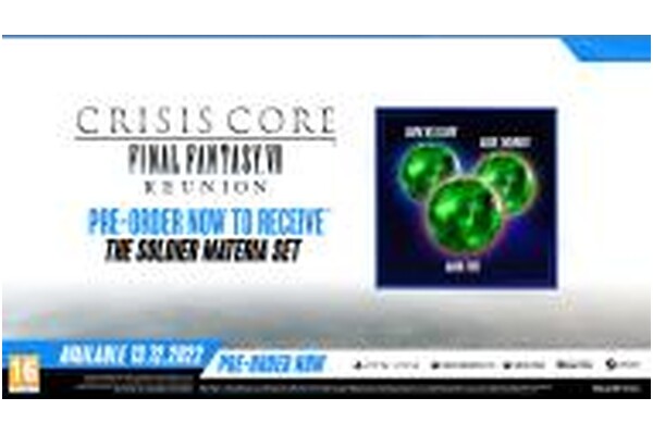 Crisis Core Final Fantasy VII Reunion Nintendo Switch
