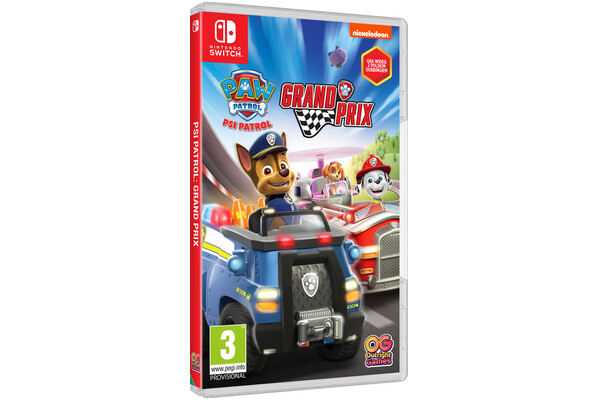 Psi Patrol Grand Prix Nintendo Switch