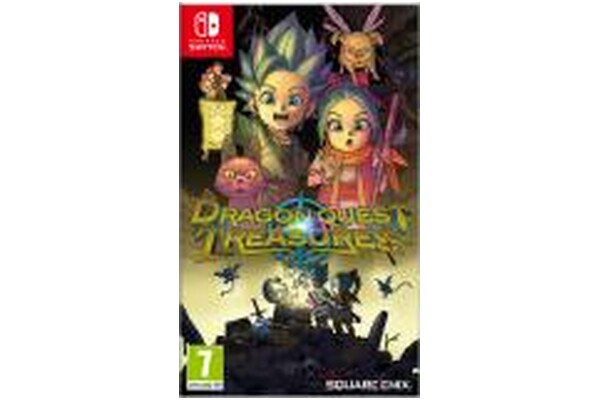 Dragon Quest Treasures Nintendo Switch