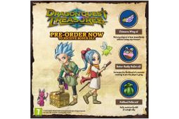 Dragon Quest Treasures Nintendo Switch