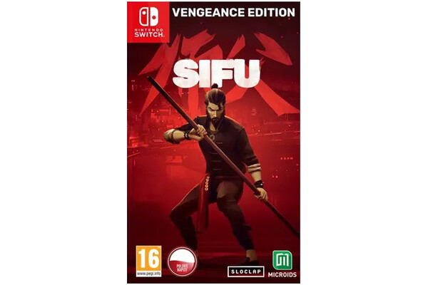 SIFU Edycja Vengeance Nintendo Switch