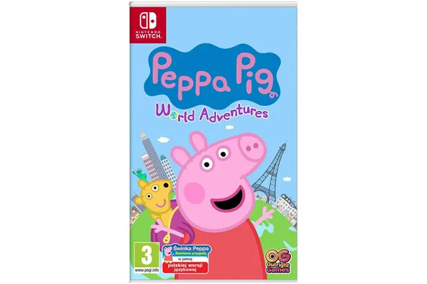 Świnka Peppa Światowe Przygody Nintendo Switch