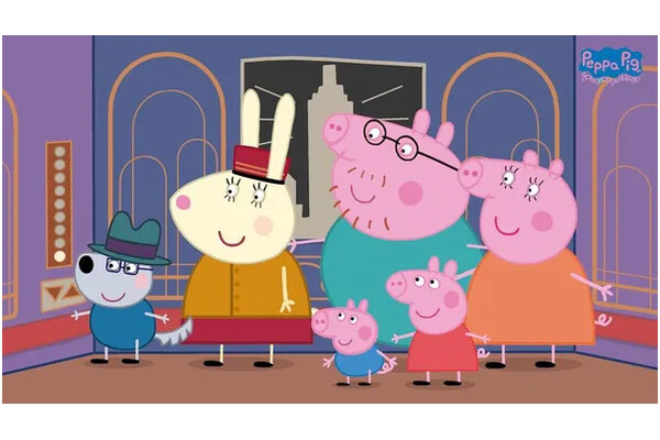 Świnka Peppa Światowe Przygody Nintendo Switch
