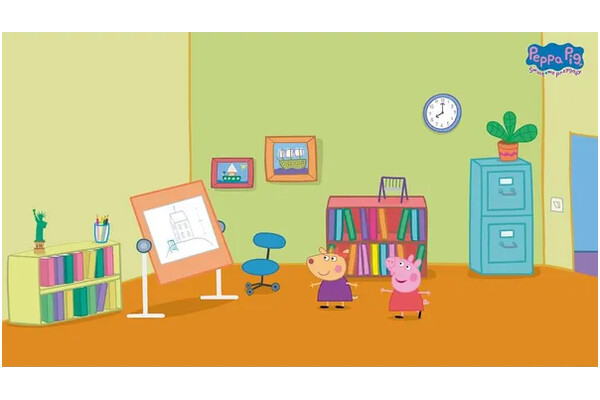 Świnka Peppa Światowe Przygody Nintendo Switch