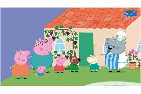 Świnka Peppa Światowe Przygody Nintendo Switch