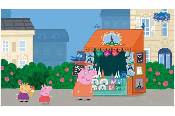 Świnka Peppa Światowe Przygody Nintendo Switch