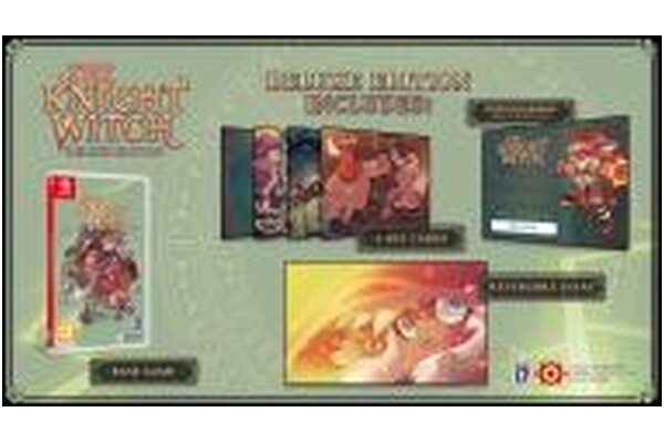 The Knight Witch Edycja Deluxe Nintendo Switch