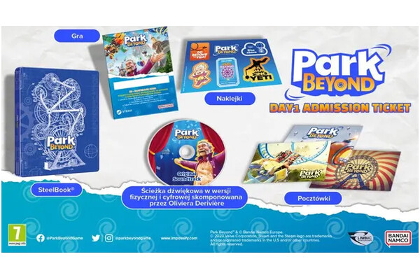 Park Beyond Day1 Admission Ticket Edition PC