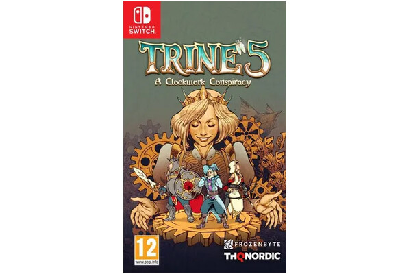Trine 5 A Clockwork Conspiracy Nintendo Switch