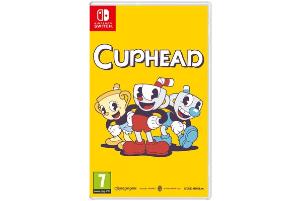 Cuphead Edycja Limitowana Nintendo Switch