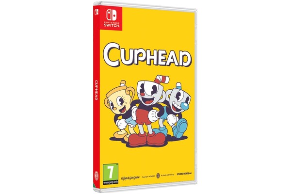 Cuphead Edycja Limitowana Nintendo Switch