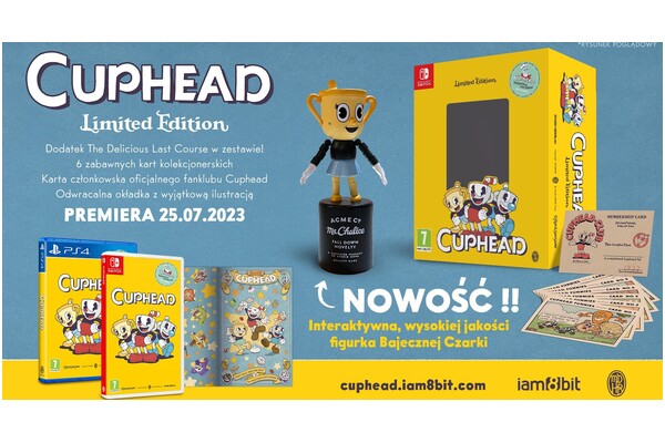 Cuphead Edycja Limitowana Nintendo Switch