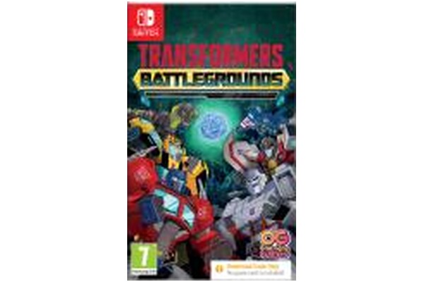 Transformers Battlegrounds Nintendo Switch