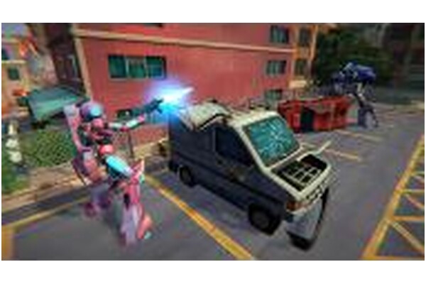 Transformers Battlegrounds Nintendo Switch