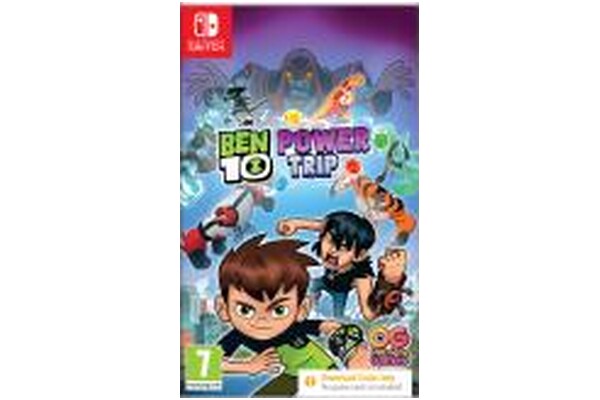 Ben 10 Wyprawa po moc! Nintendo Switch