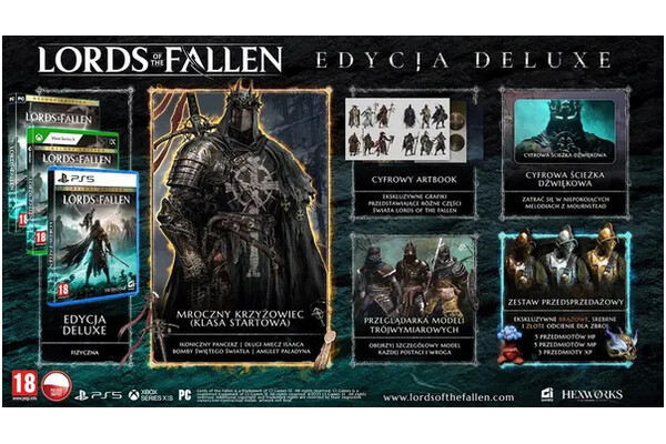 Lords of the Fallen Edycja Deluxe PC