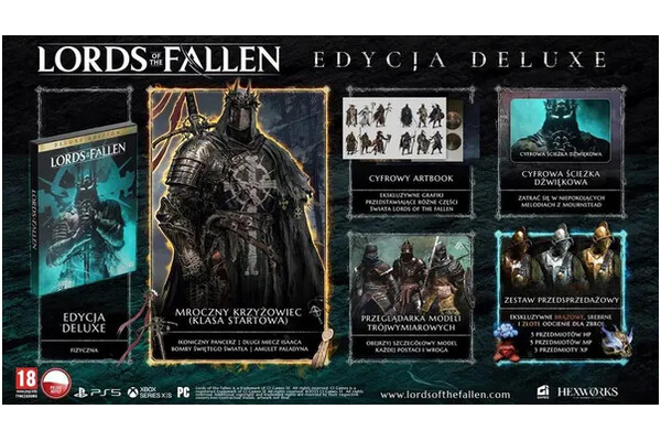 Lords of the Fallen Edycja Deluxe PC