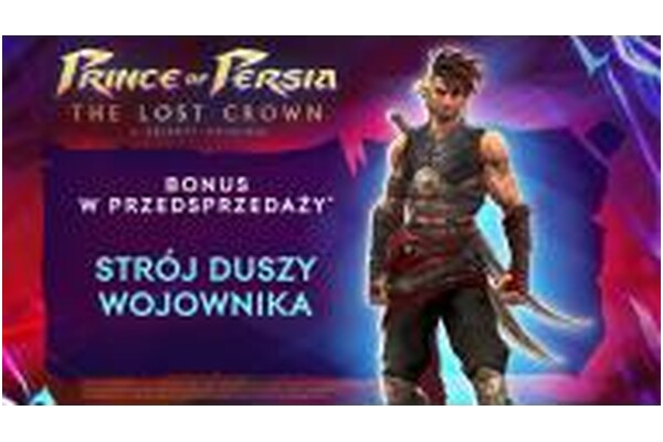 Prince of Persia The Lost Crown CIB Nintendo Switch