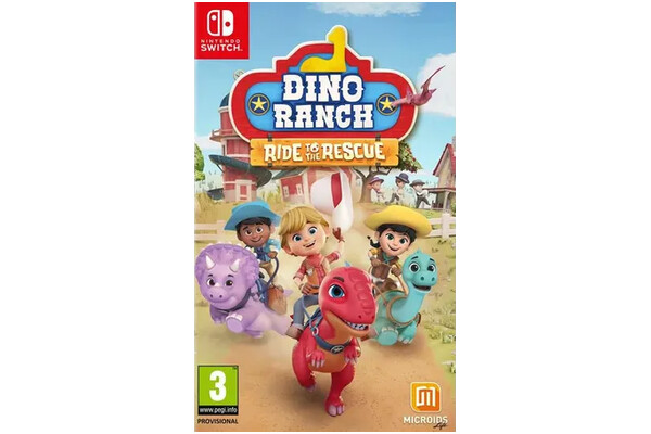 Dino Ranch Ride to the Rescue Nintendo Switch