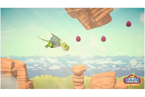 Dino Ranch Ride to the Rescue Nintendo Switch