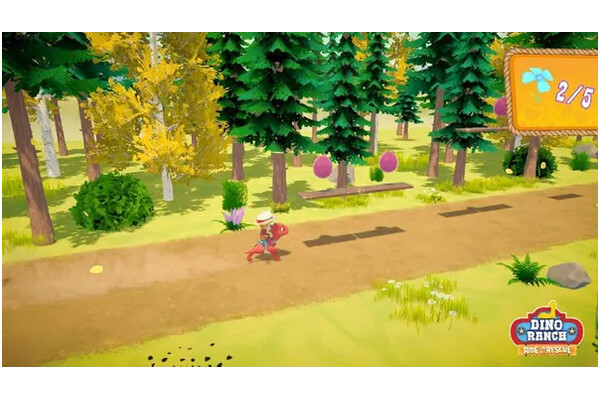 Dino Ranch Ride to the Rescue Nintendo Switch