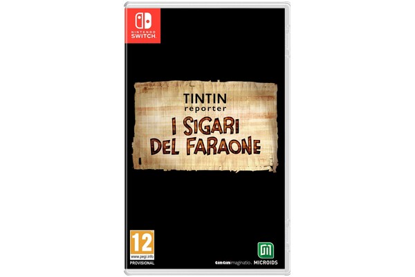 Tintin Reporter Cigars of the Pharaoh Edycja Limitowana Nintendo Switch