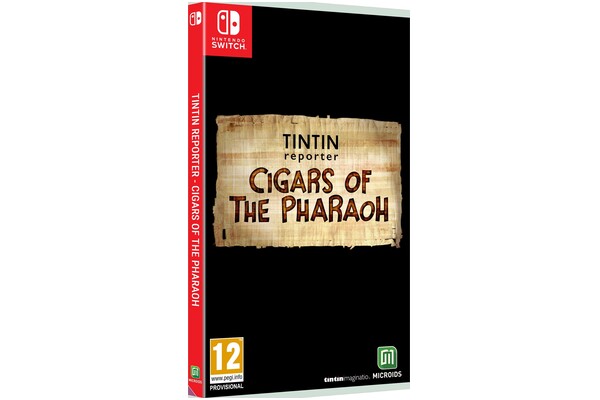Tintin Reporter Cigars of the Pharaoh Edycja Limitowana Nintendo Switch