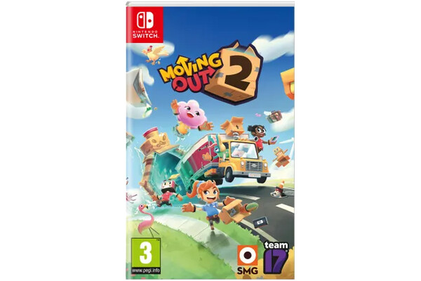 Moving Out 2 Nintendo Switch