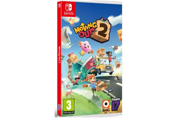 Moving Out 2 Nintendo Switch