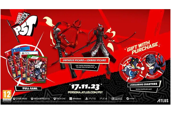 Persona 5 Tactica Nintendo Switch
