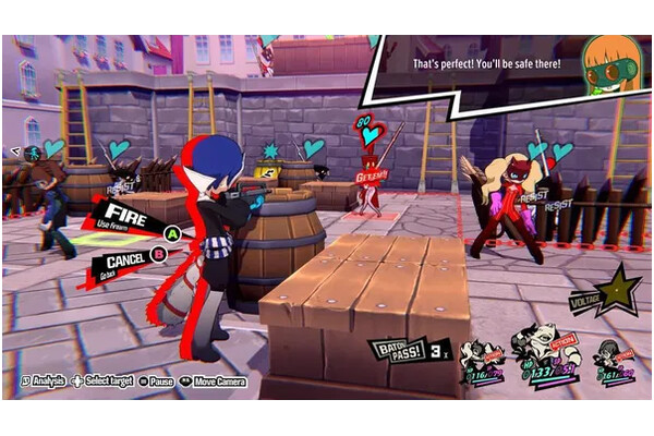Persona 5 Tactica Nintendo Switch