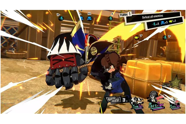 Persona 5 Tactica Nintendo Switch