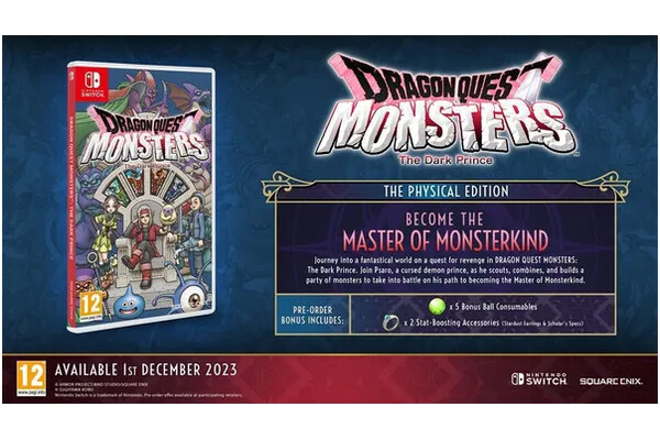 Dragon Quest Monsters The Dark Prince Nintendo Switch