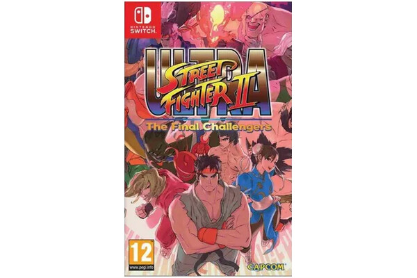 Ultra Street Fighter 2 The Final Challenger Nintendo Switch