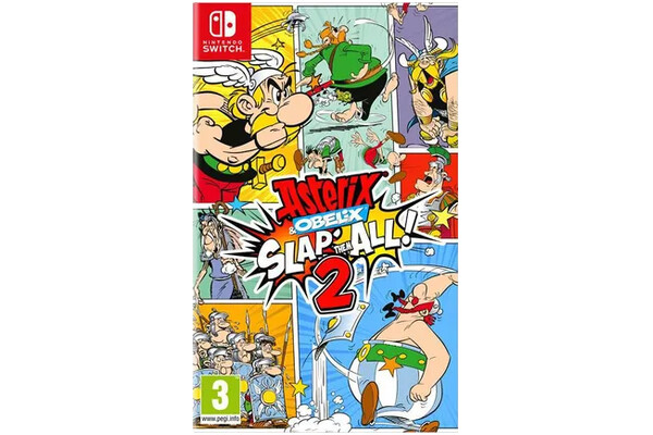 Asterix & Obelix Slap Them All! 2 Nintendo Switch