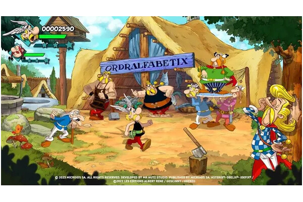 Asterix & Obelix Slap Them All! 2 Nintendo Switch