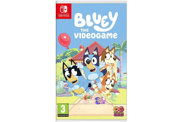 Bluey The Videogame Nintendo Switch